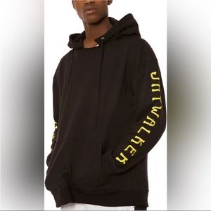 Jaywalker Mens Graphic-Print Hoodie Sweatshirt size medium